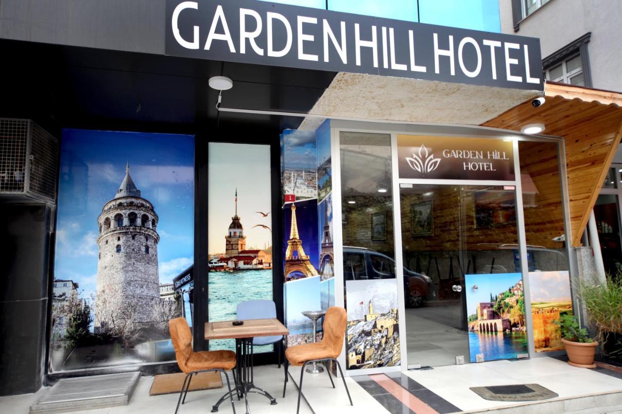 Garden Hill Hotel Istanbul Exterior foto