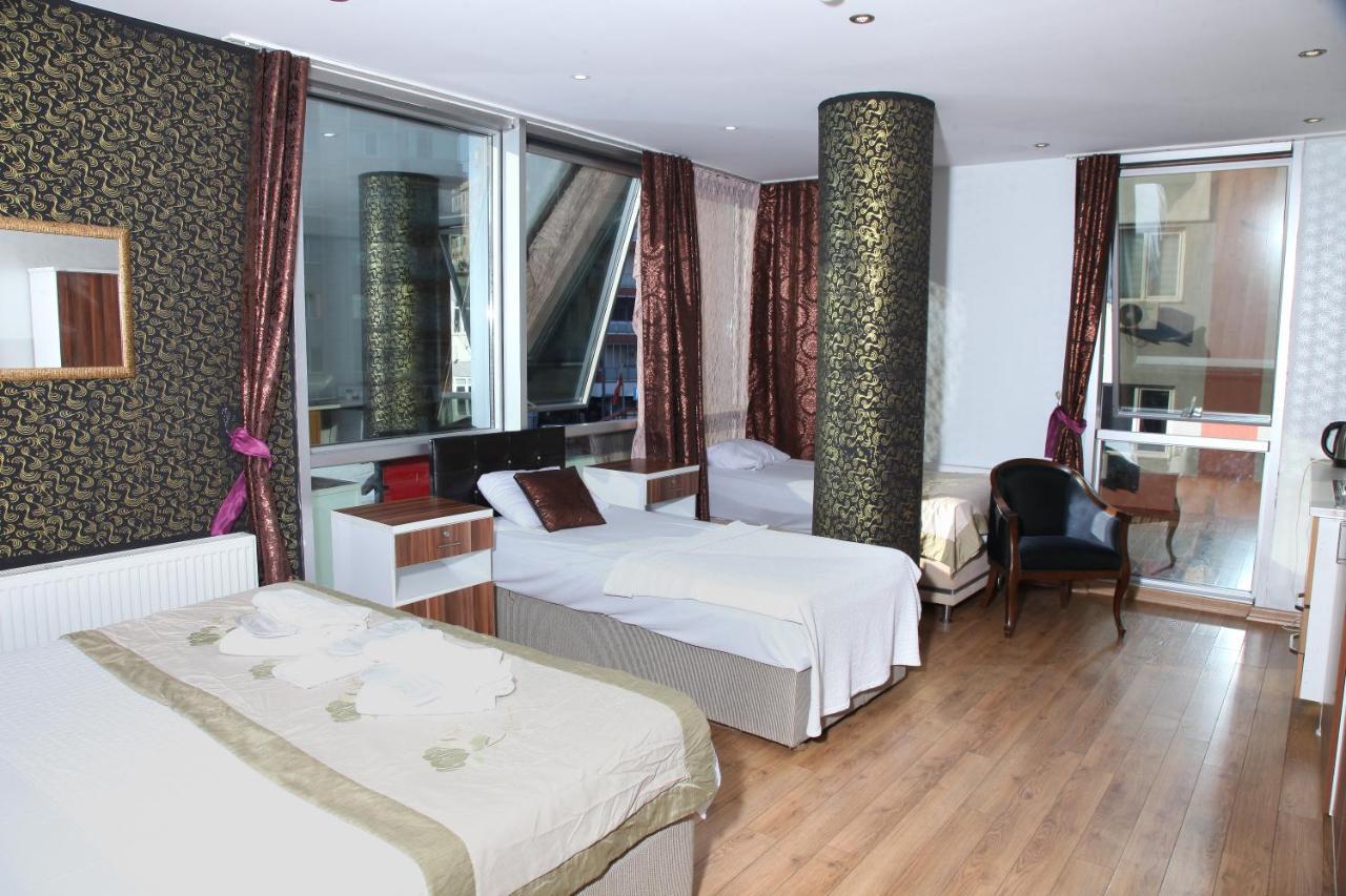 Garden Hill Hotel Istanbul Exterior foto