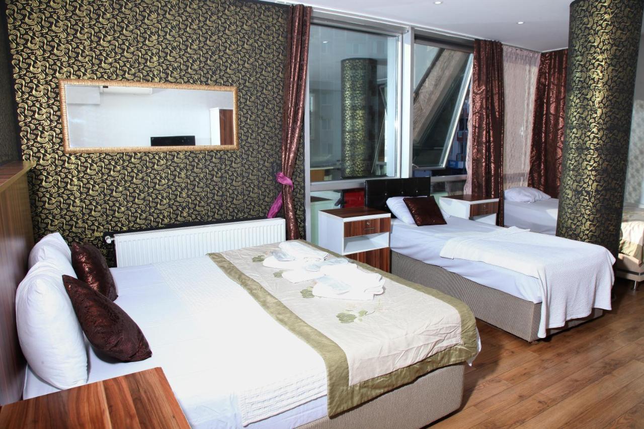 Garden Hill Hotel Istanbul Exterior foto