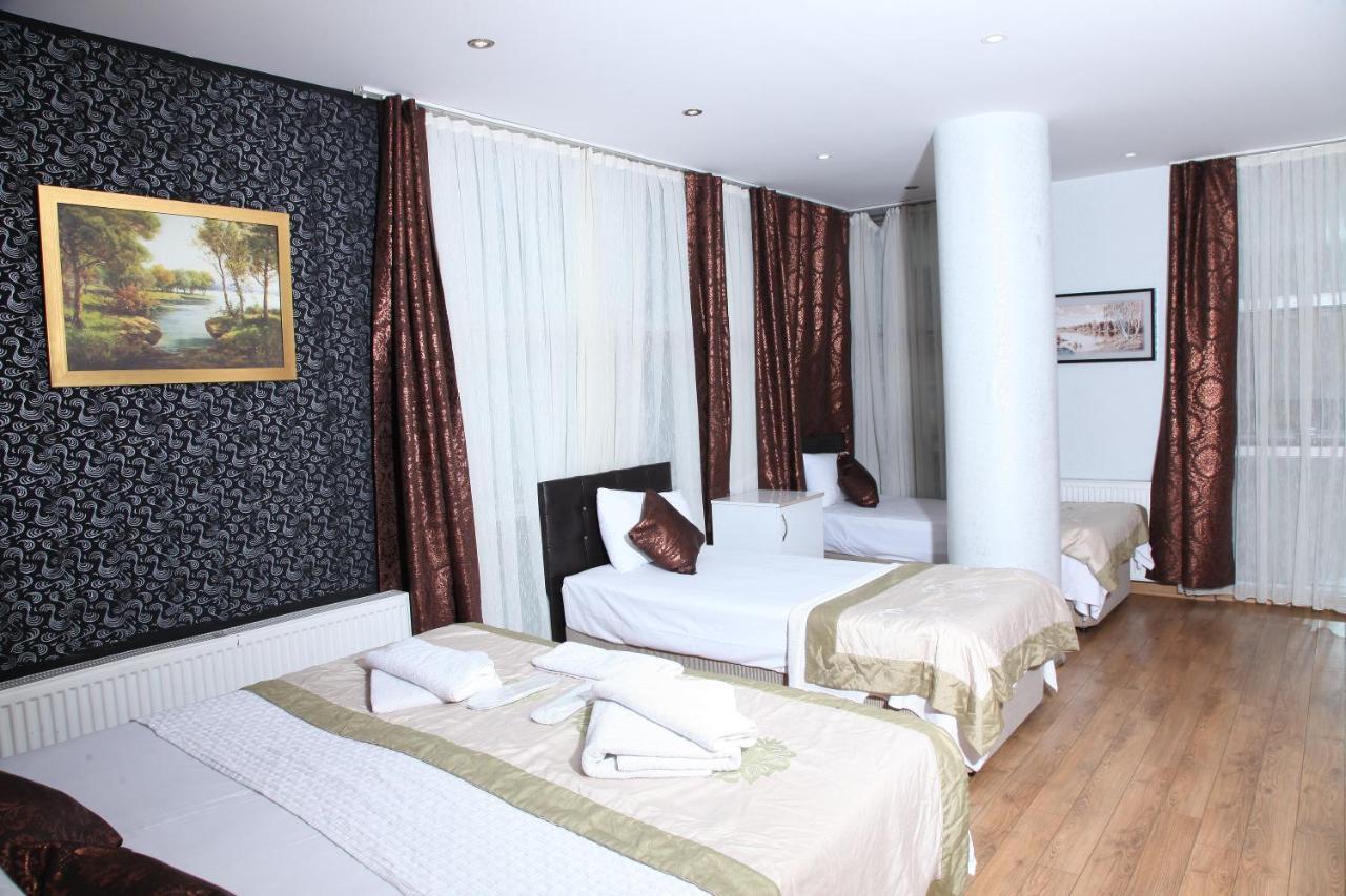Garden Hill Hotel Istanbul Exterior foto