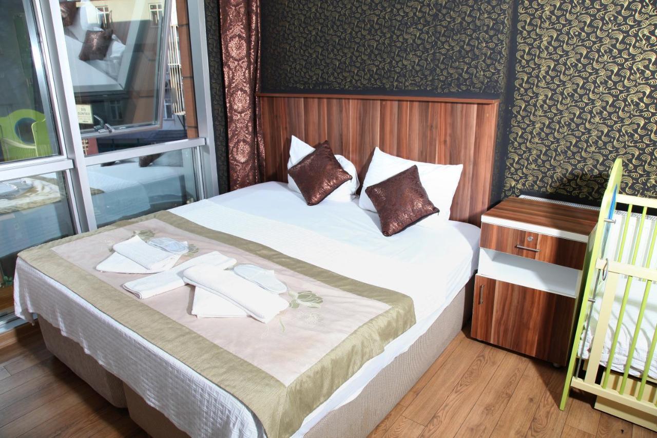 Garden Hill Hotel Istanbul Exterior foto