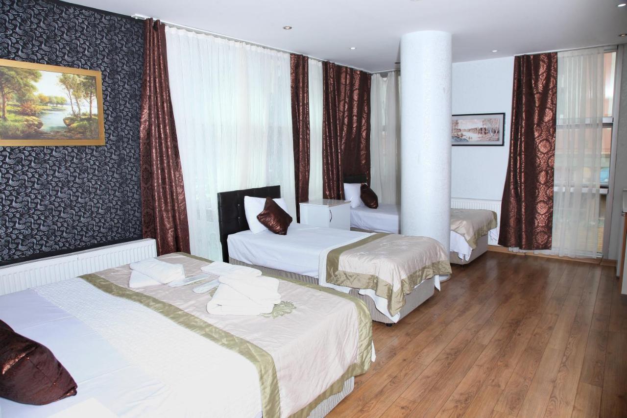 Garden Hill Hotel Istanbul Exterior foto