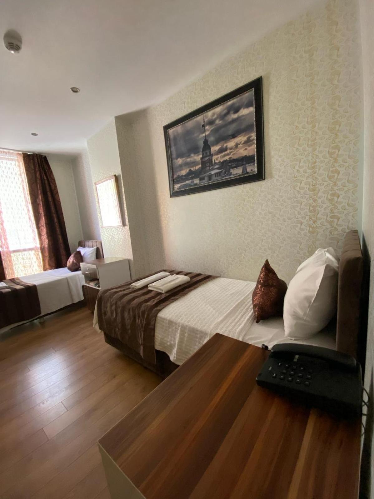 Garden Hill Hotel Istanbul Exterior foto