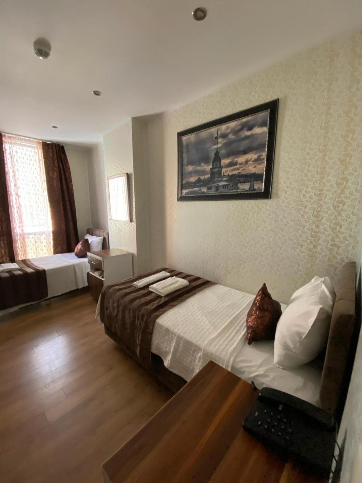 Garden Hill Hotel Istanbul Exterior foto